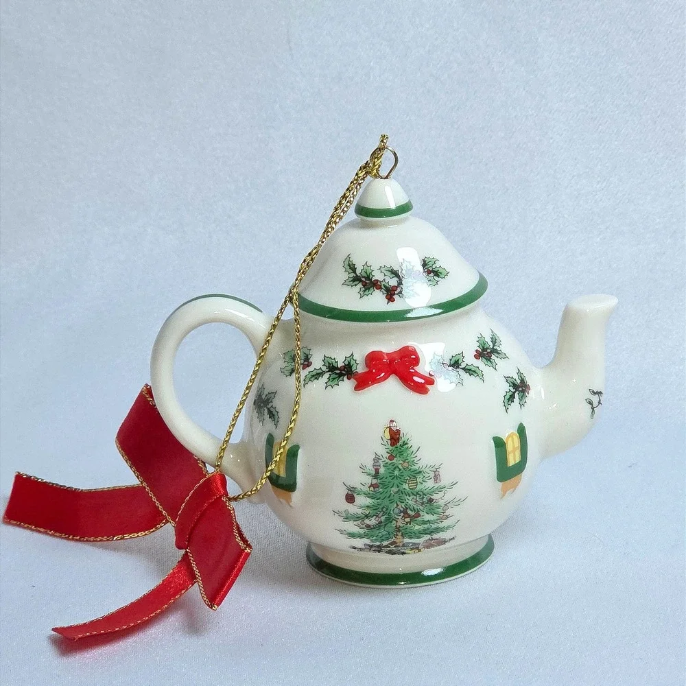Spode christmas tree